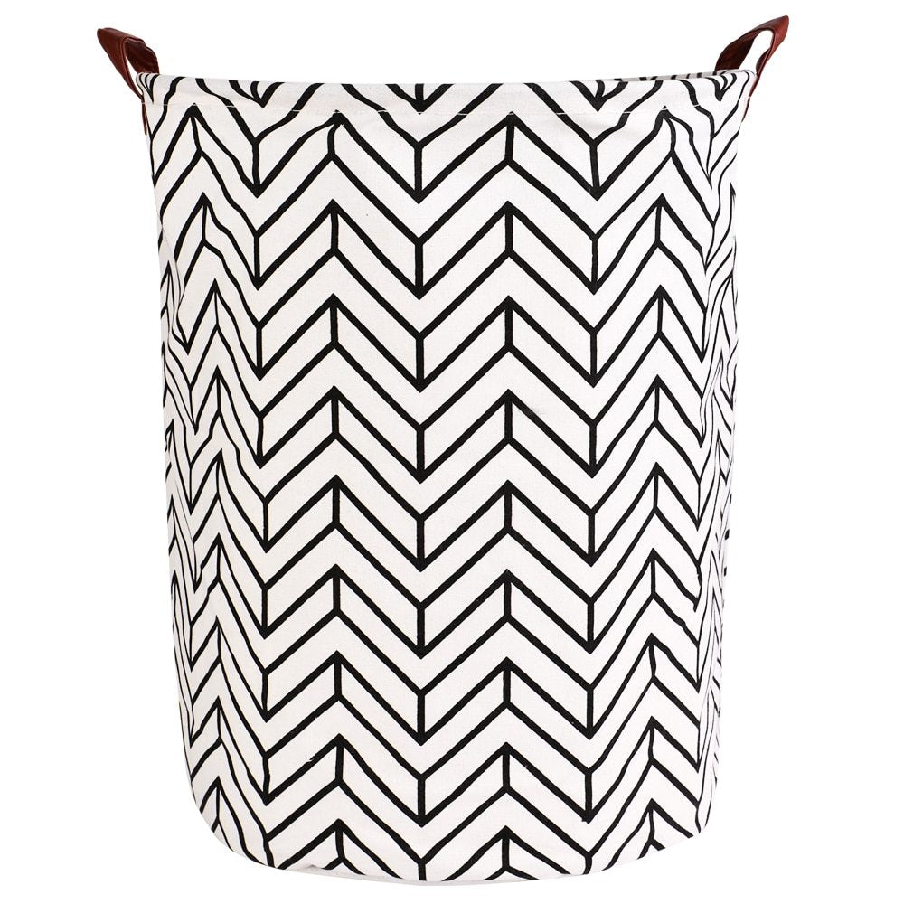 Nordic Style Home Fabric Storage Bucket