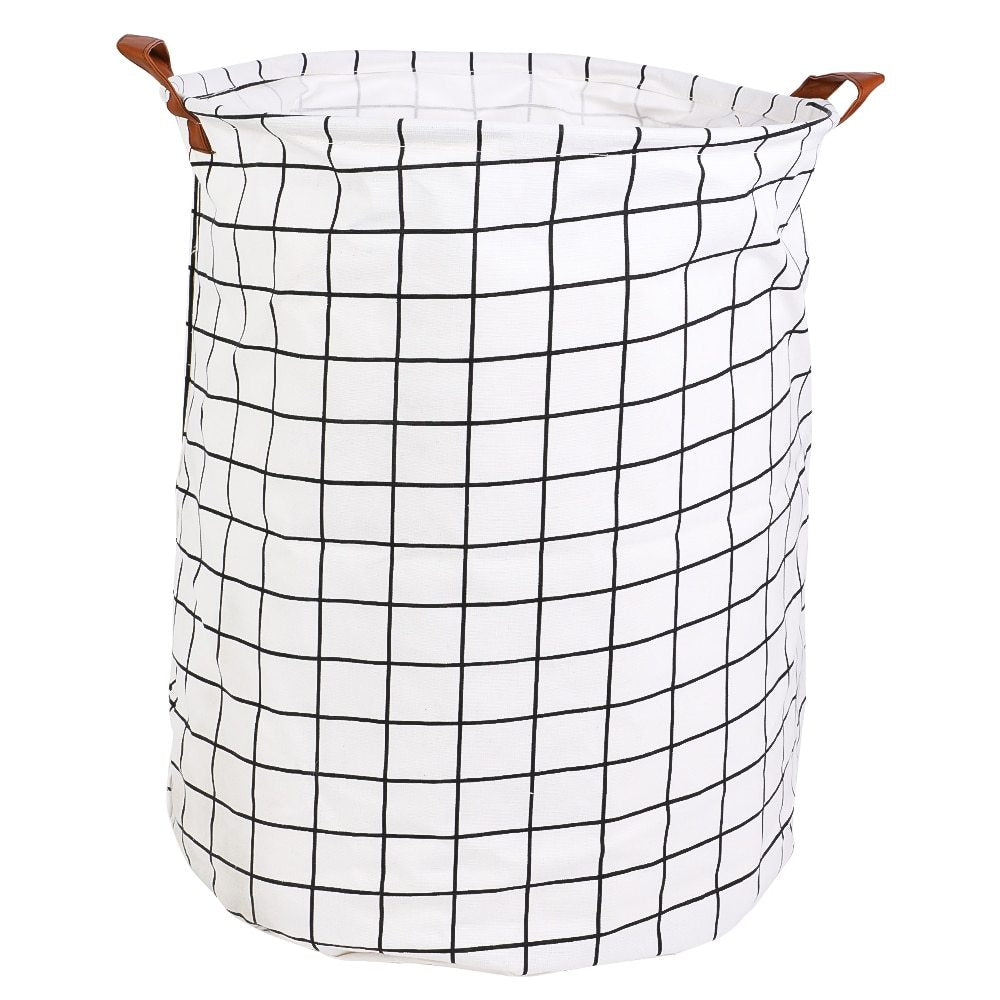 Nordic Style Home Fabric Storage Bucket