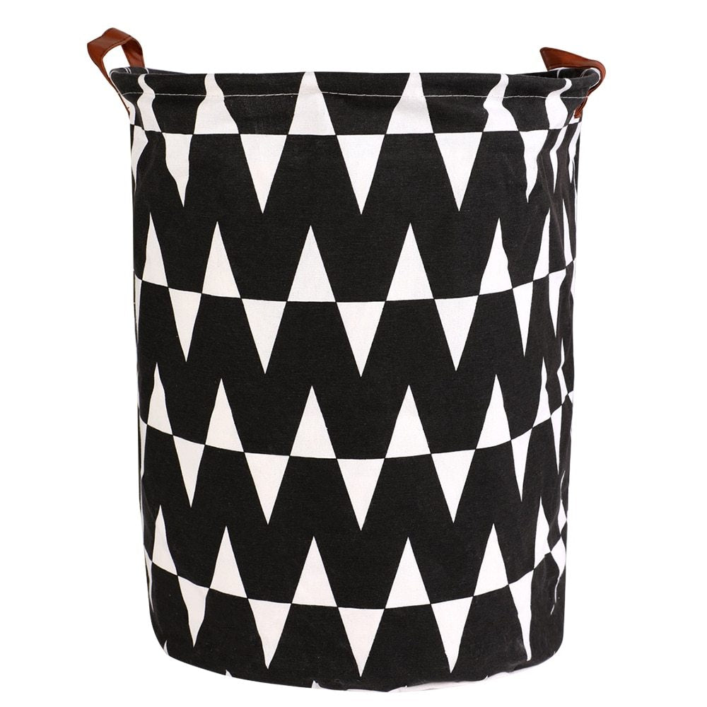 Nordic Style Home Fabric Storage Bucket