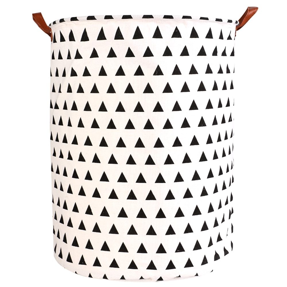 Nordic Style Home Fabric Storage Bucket