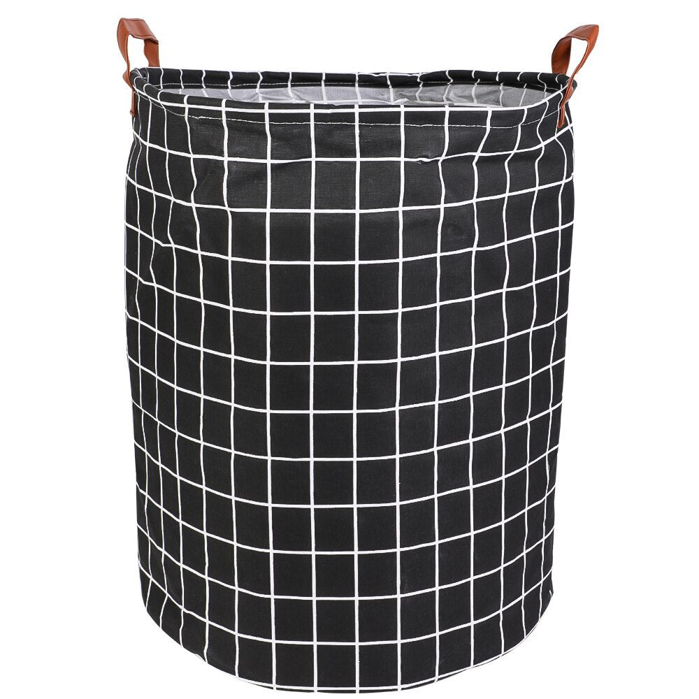 Nordic Style Home Fabric Storage Bucket