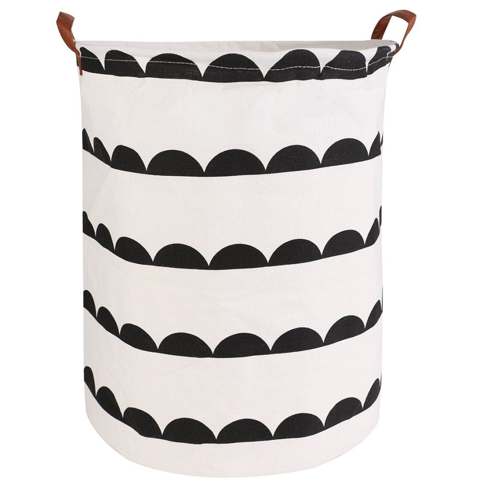 Nordic Style Home Fabric Storage Bucket