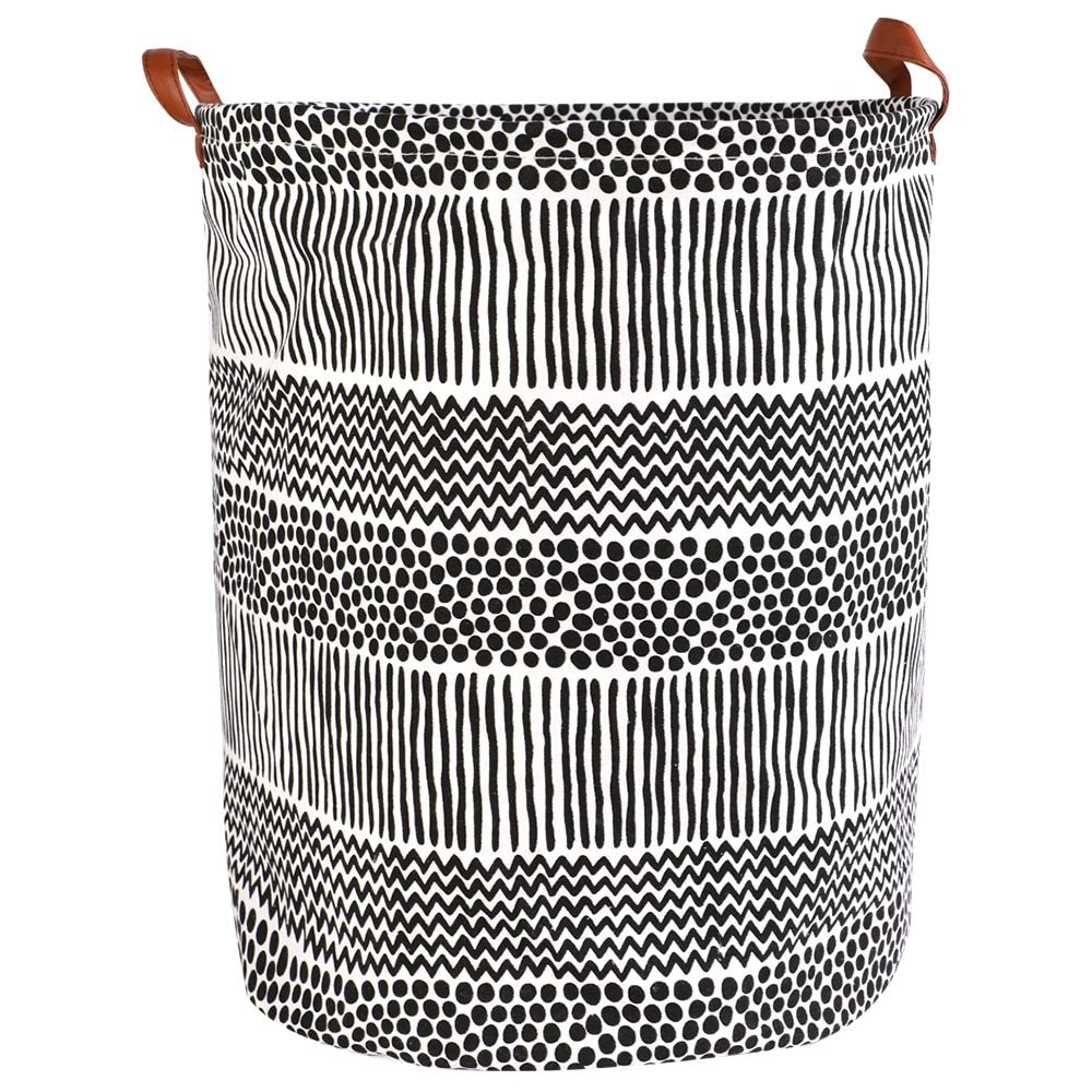Nordic Style Home Fabric Storage Bucket