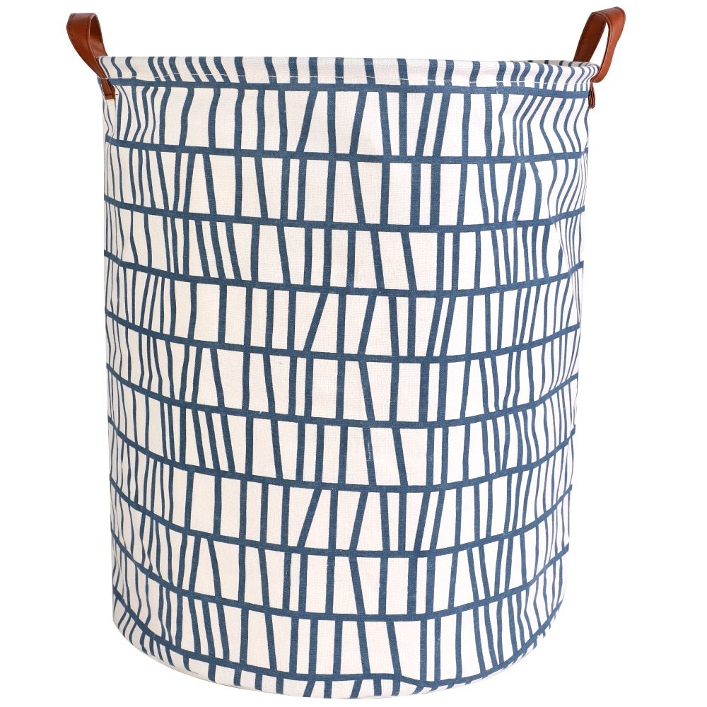 Nordic Style Home Fabric Storage Bucket