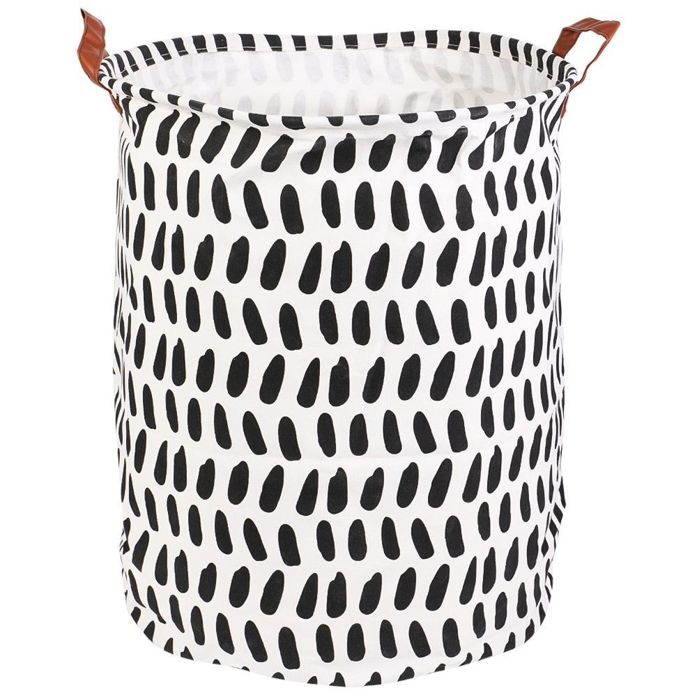 Nordic Style Home Fabric Storage Bucket