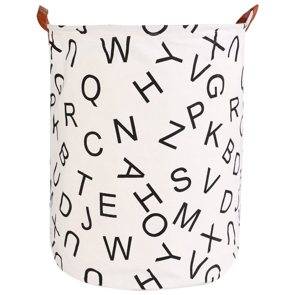 Nordic Style Home Fabric Storage Bucket
